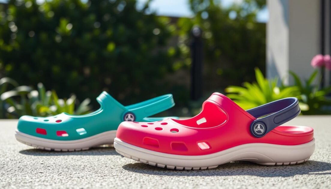 crocs mary jane sandals