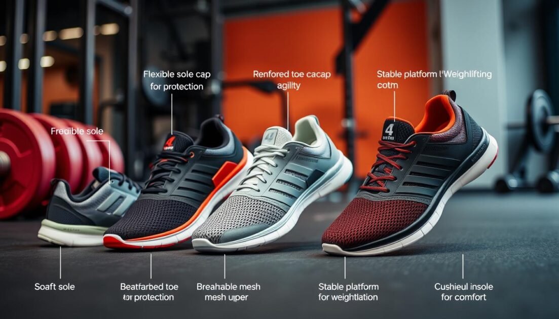 crossfit shoes features