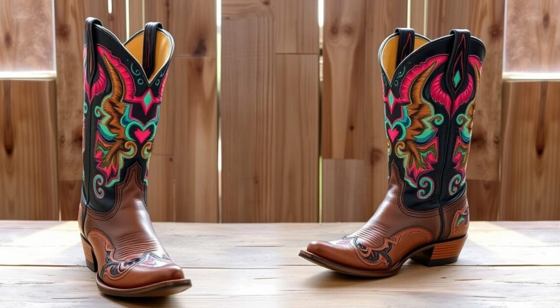 custom cowboy boots