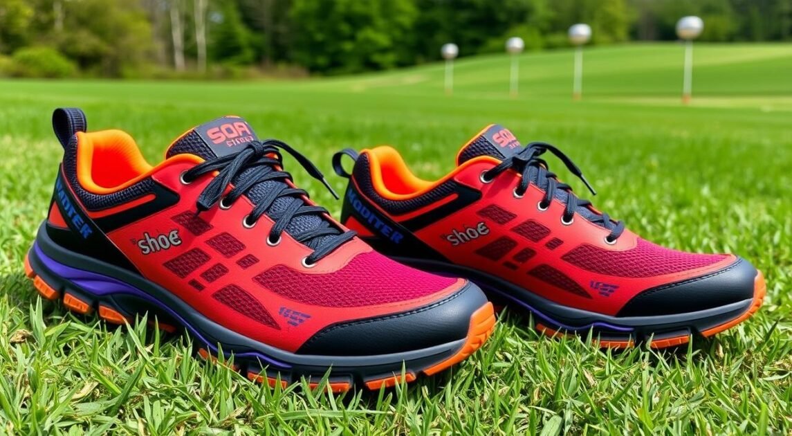 disc golf footwear