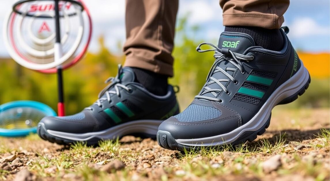 durable disc golf shoes