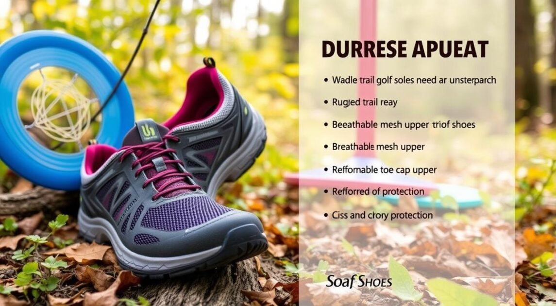 durable disc golf shoes