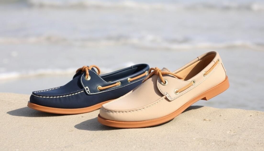 eco-friendly boat shoes