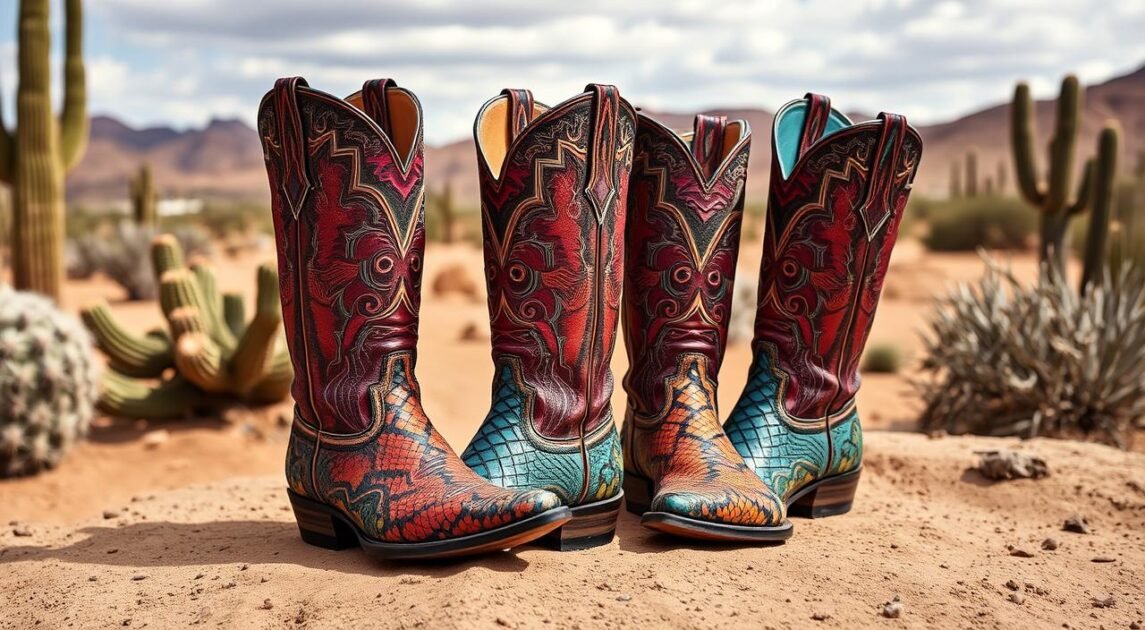 exotic cowboy boots