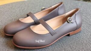 flat mary jane shoes