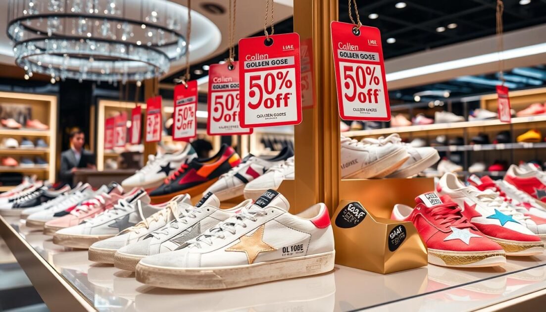 golden goose sneaker discounts