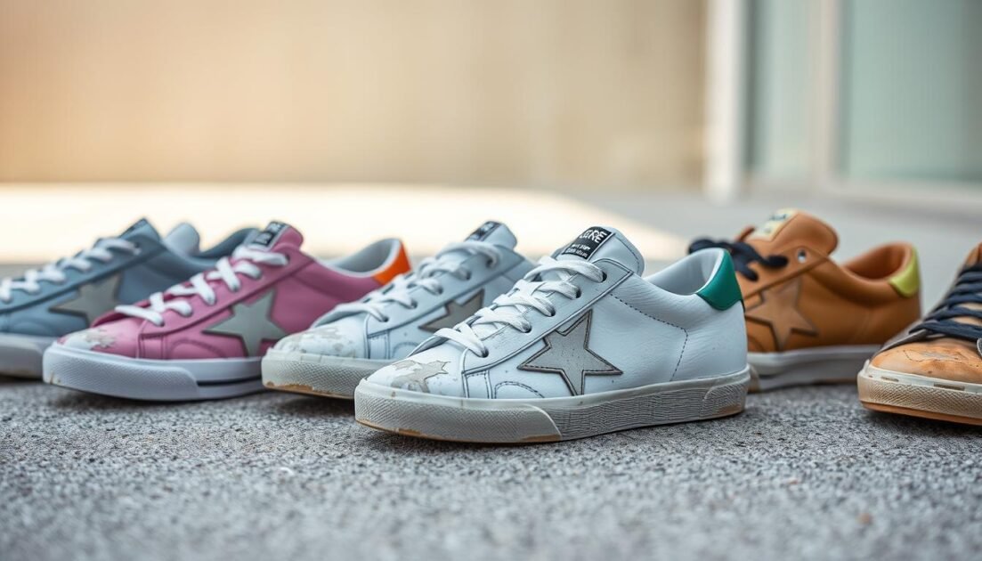 golden goose sneakers