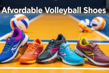 good volleyball shoes for cheap