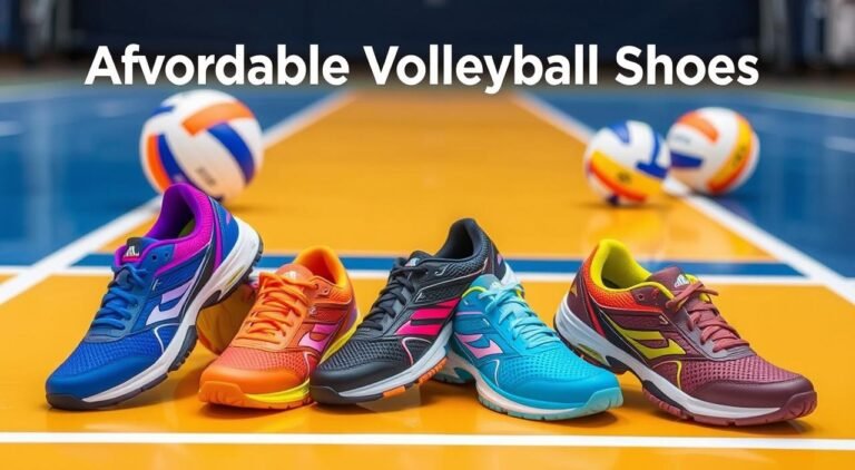 good volleyball shoes for cheap