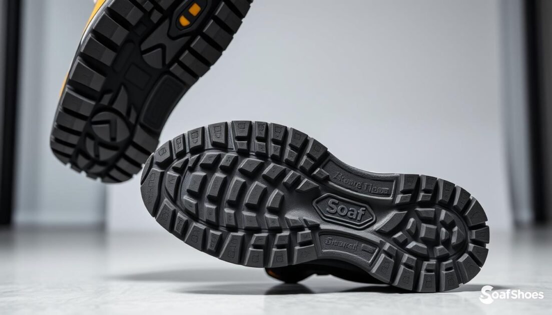 high-grip shoe soles