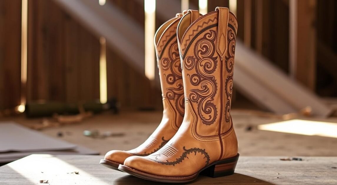 high-quality cowgirl boots