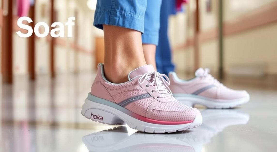 hoka nursing shoes