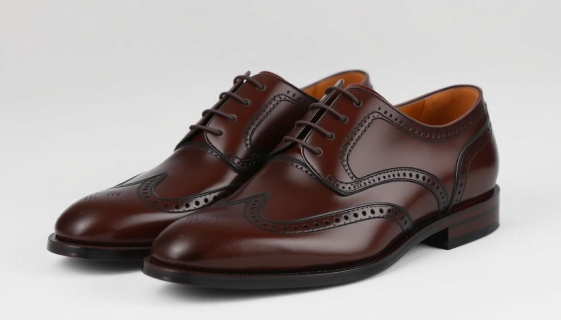 leather dress shoes