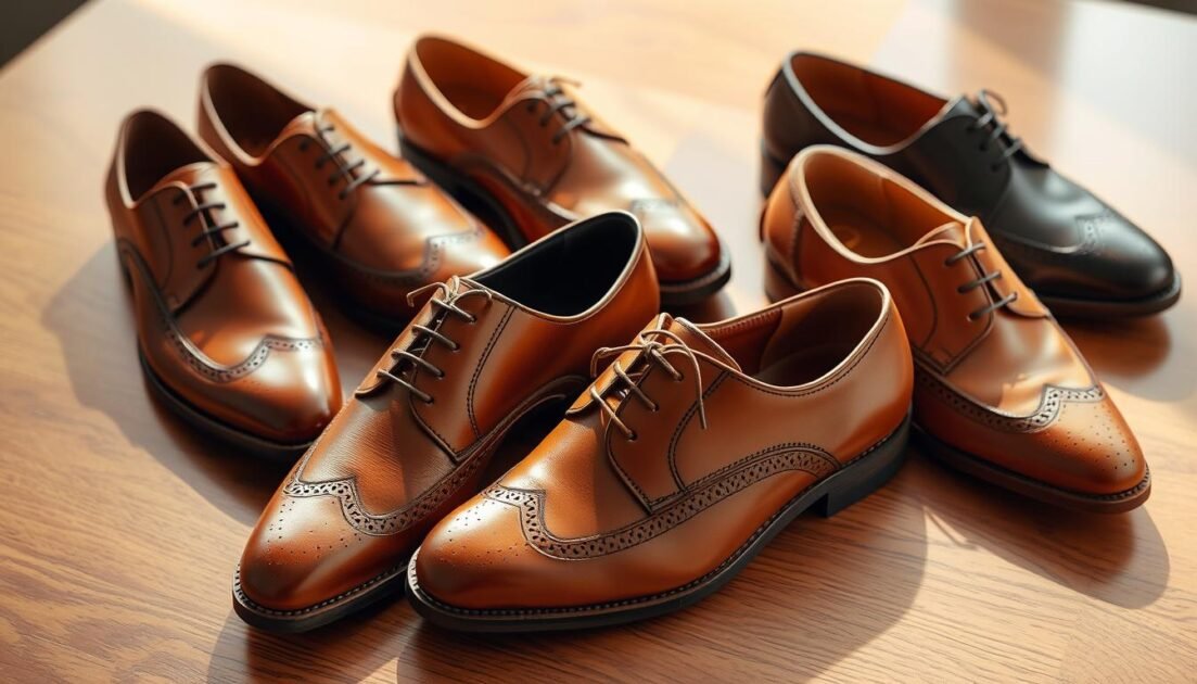 light brown dress shoes