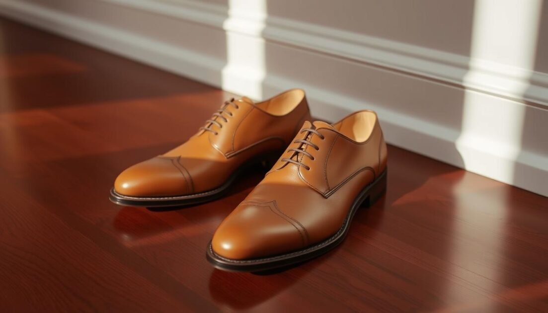 light brown dress shoes