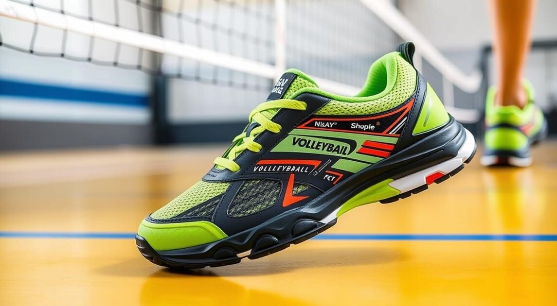 lightweight volleyball shoes