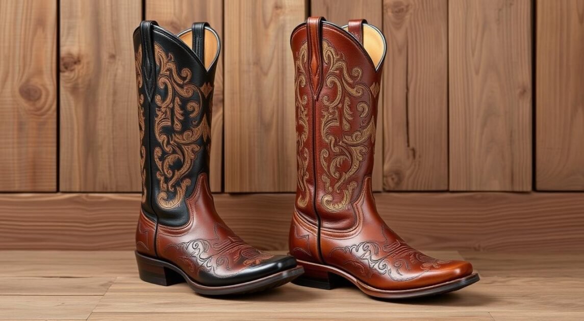 luxury cowboy boots