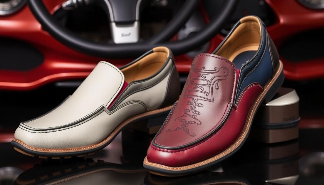 luxury driving shoes