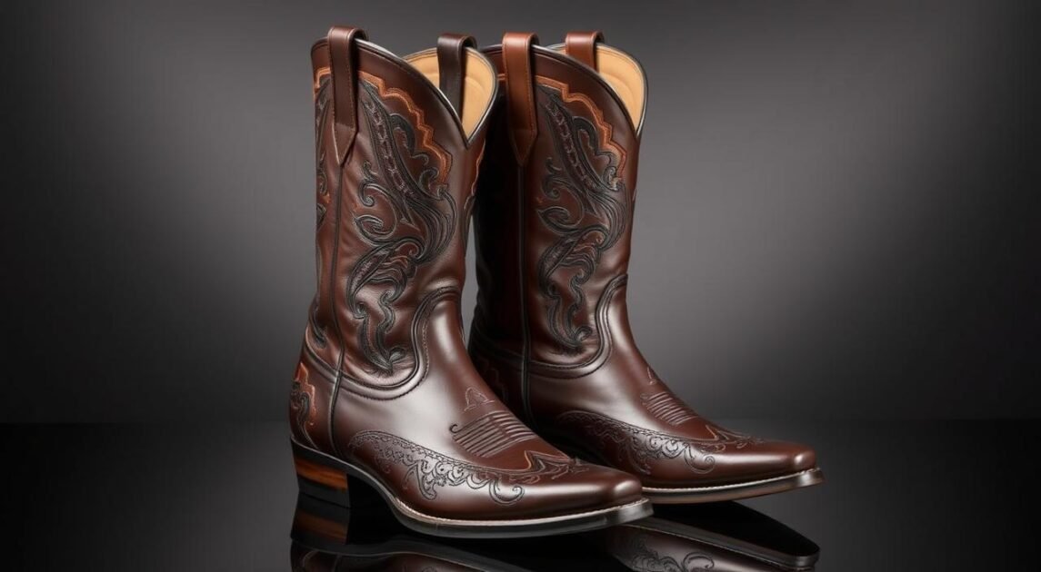 luxury men's boots