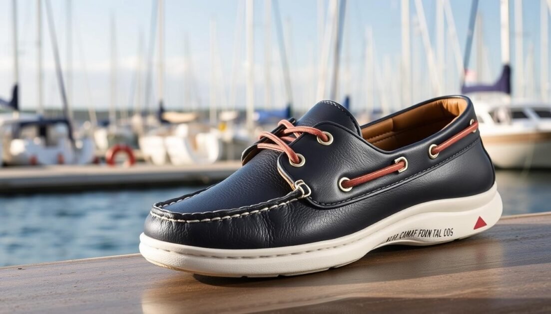 marina-friendly shoes