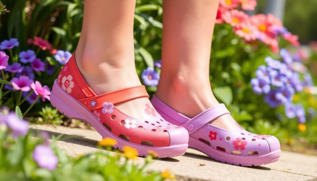 mary jane crocs for women