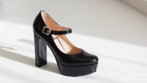 mary jane platform heels