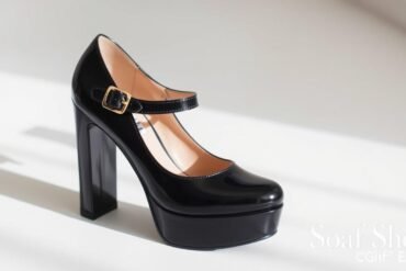 mary jane platform heels