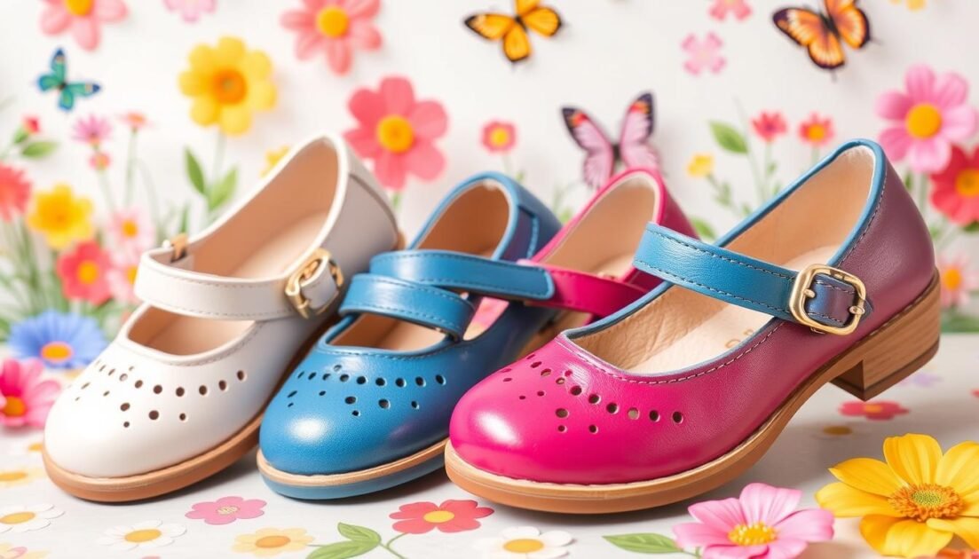 mary jane shoes for children