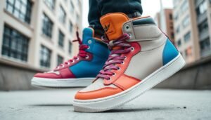 mens high top sneakers