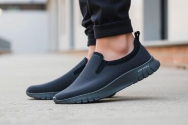 mens slip on shoes sneakers