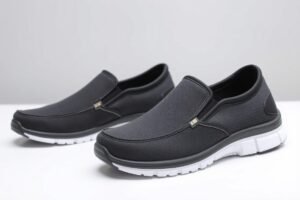 mens wide slip on shoes