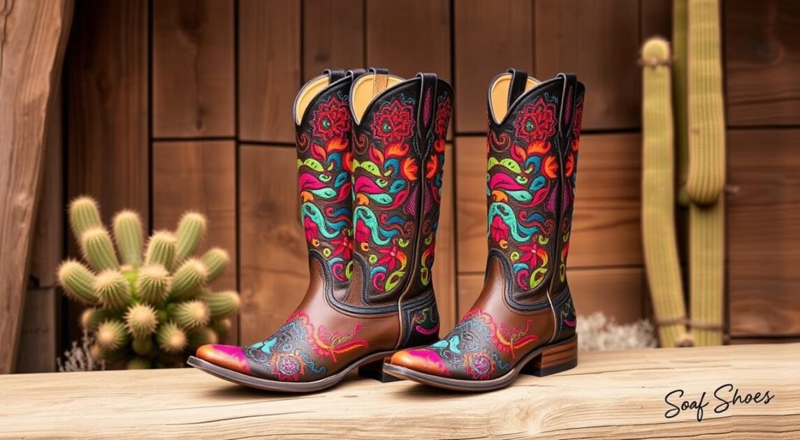 mexican cowgirl boots