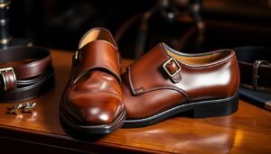 monk strap shoes