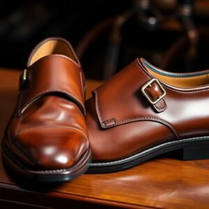 monk strap shoes