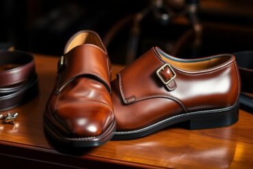 monk strap shoes