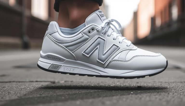 new balance 550 white