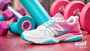 new balance women's gym shoes