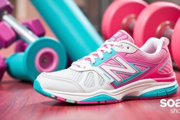 new balance women's gym shoes