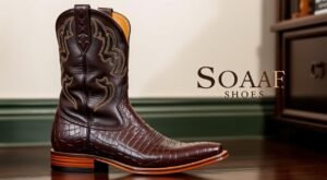 ostrich boots mens