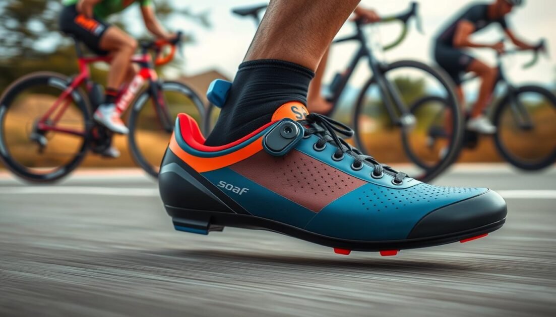 performance cycling shoes