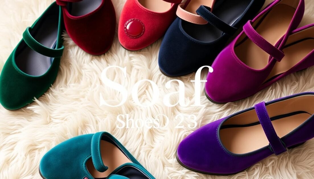 popular colors for velvet mary jane shoes