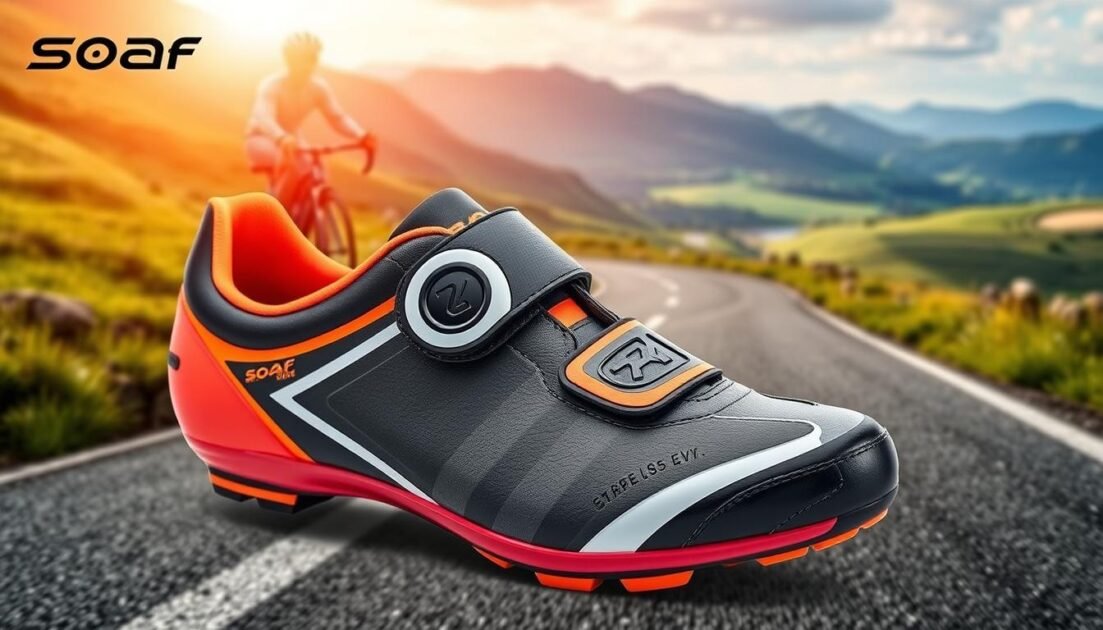 road cycling footwear