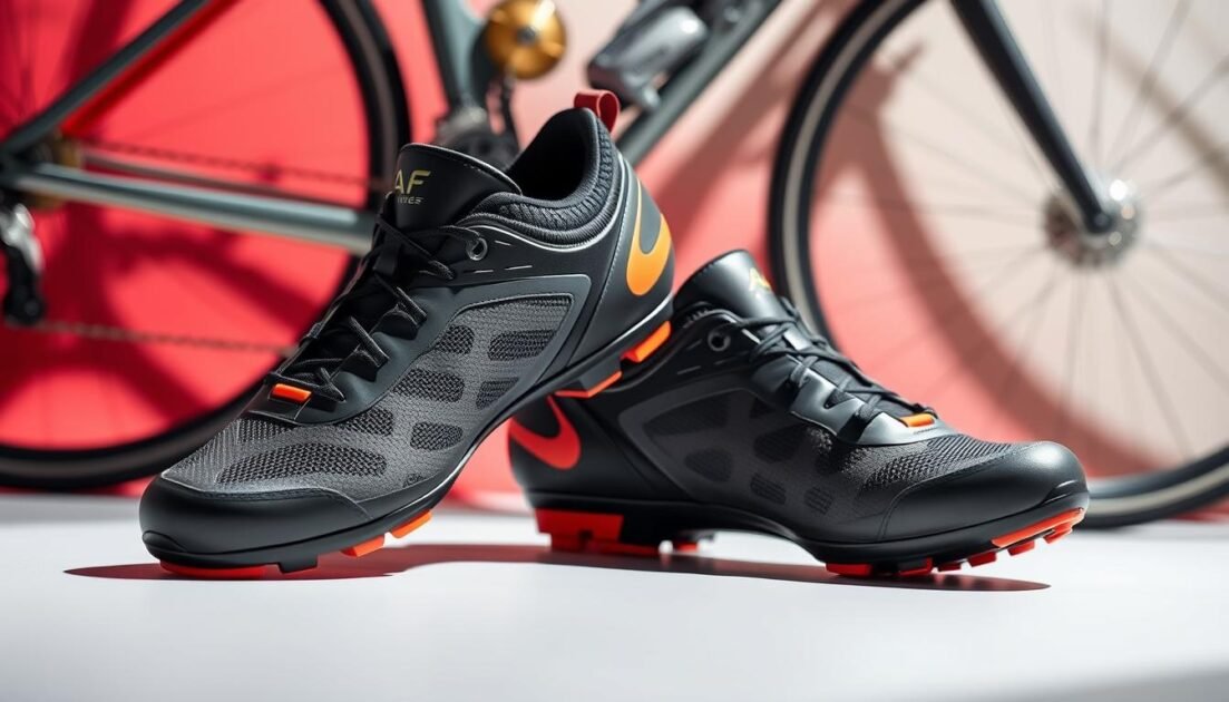 road cycling shoes