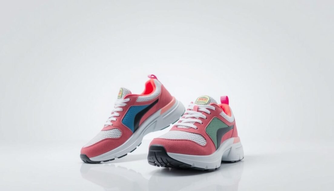 skid-proof sneakers women