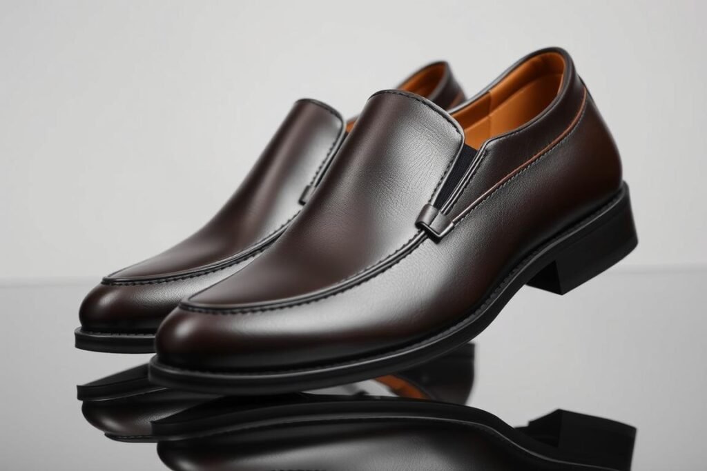 slip-on dress shoes