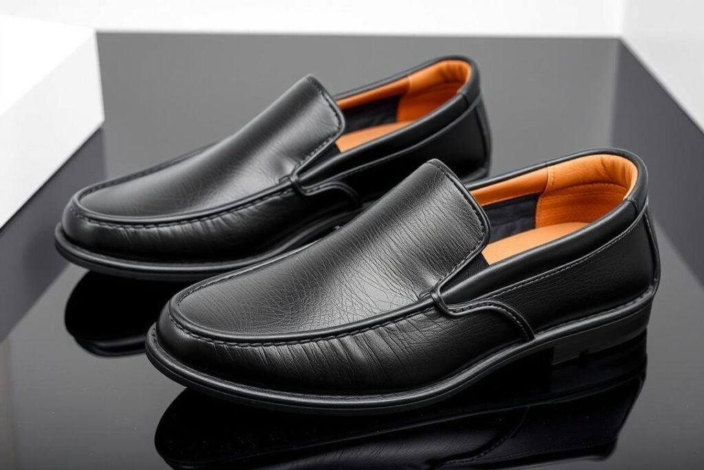 slip-on dress shoes