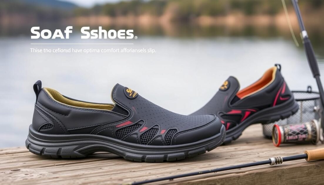 slip-on fishing shoes