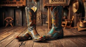 snake cowboy boots