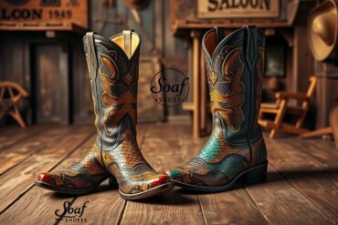 snake cowboy boots