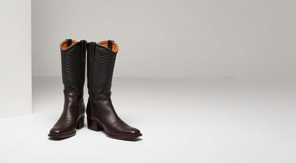 square toe boots